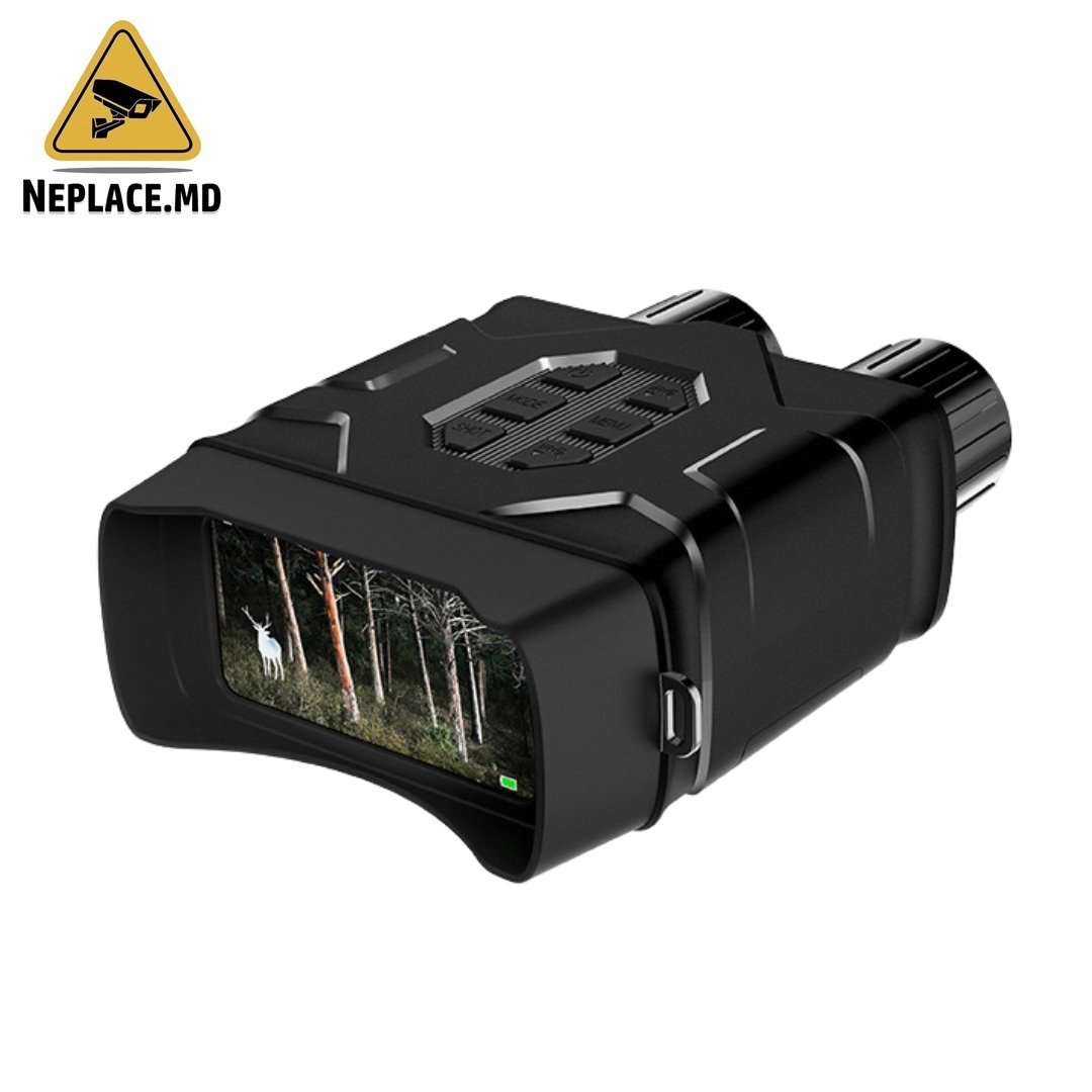 Binoclu 5K digital cu Night Vision, Zoom X8, Ecran LSD, Vedere in noapte 500 metri - Cumpără online | NePlace Moldova