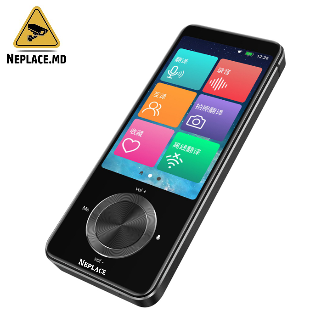Translator Inteligent Multifunctional, Traducere vocala, Traducere foto, Dictionar incorporat, Wifi - Cumpără online | NePlace Moldova