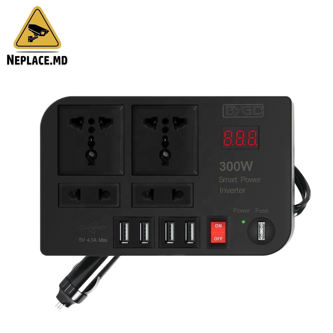 Инвертор 300w - Cumpără online | NePlace Moldova