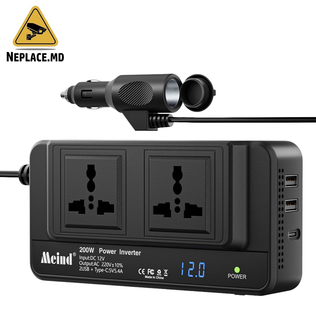 Invertor 200w - Cumpără online | NePlace Moldova