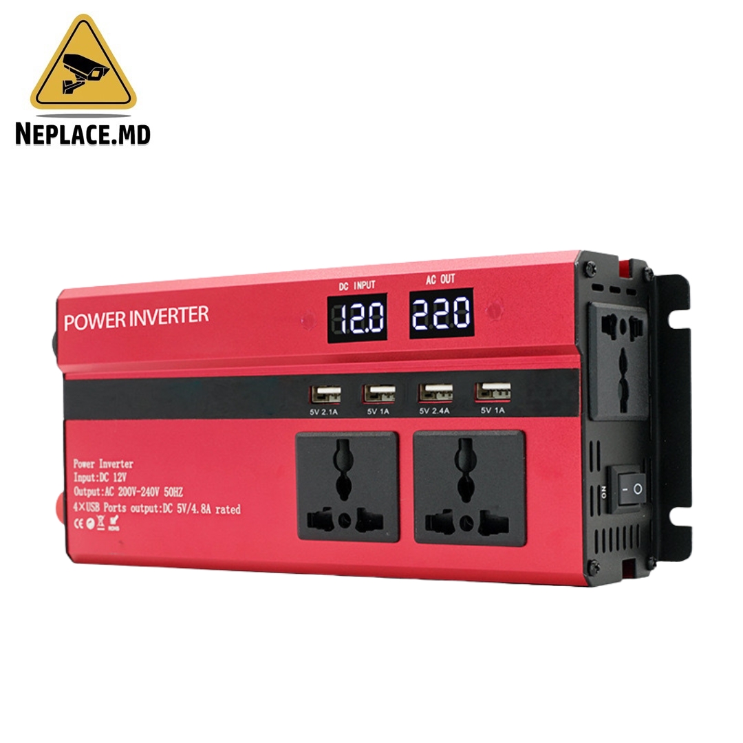 Invertor 2000w - Cumpără online | NePlace Moldova