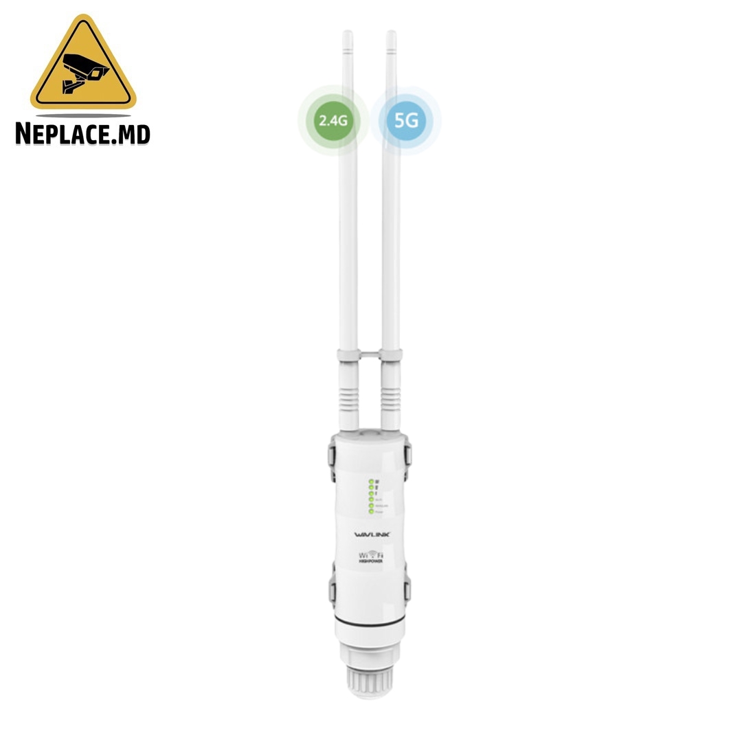 Wifi Repeater 1200Mbs - Cumpără online | NePlace Moldova