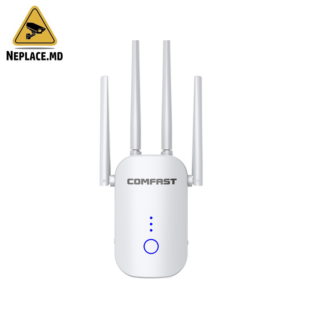 Wifi Repeater 1200Mbs Wireless - Cumpără online | NePlace Moldova