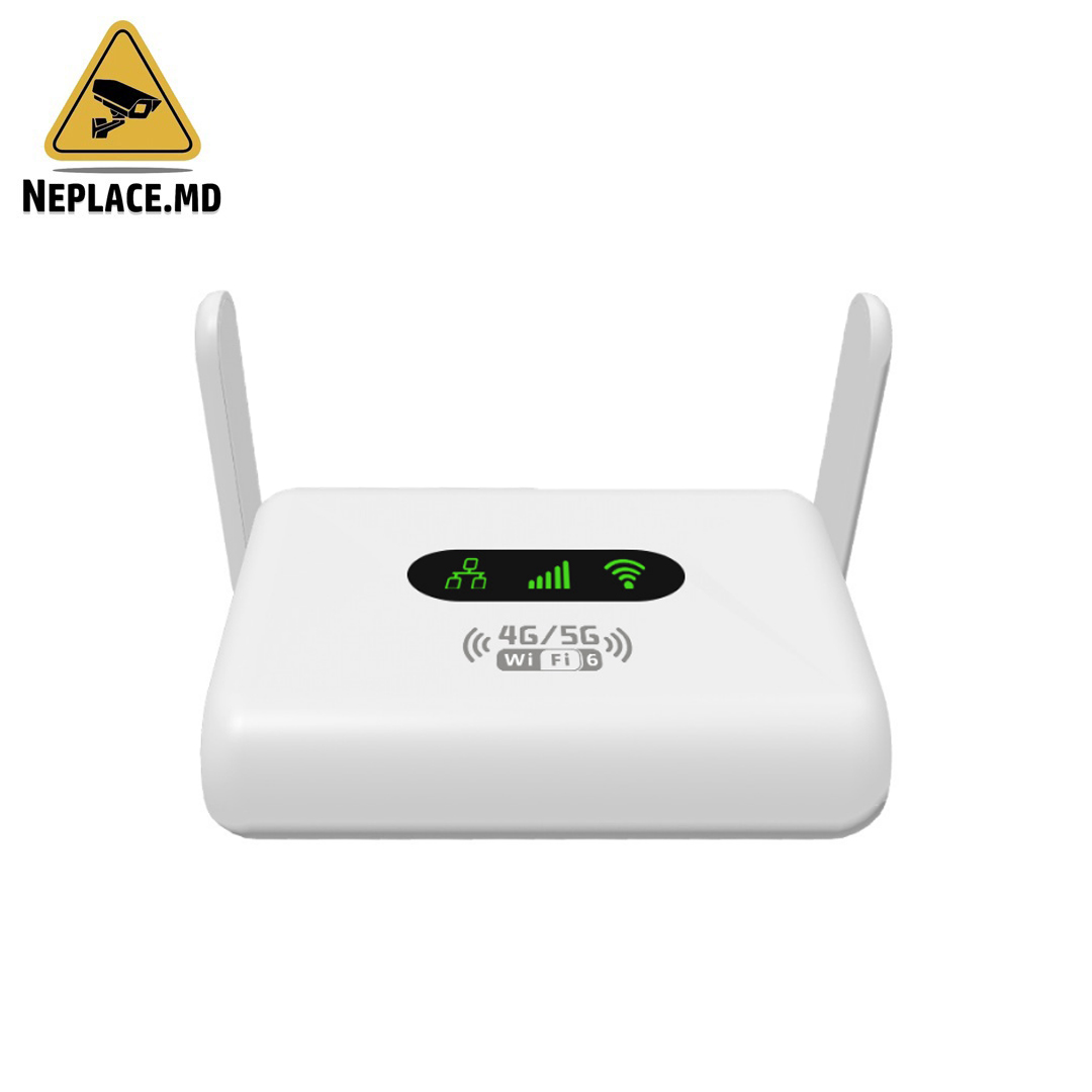 Router Wireless 300Mbps, Slot Cartela SIM 4G 5G, 2 antene externe - Cumpără online | NePlace Moldova