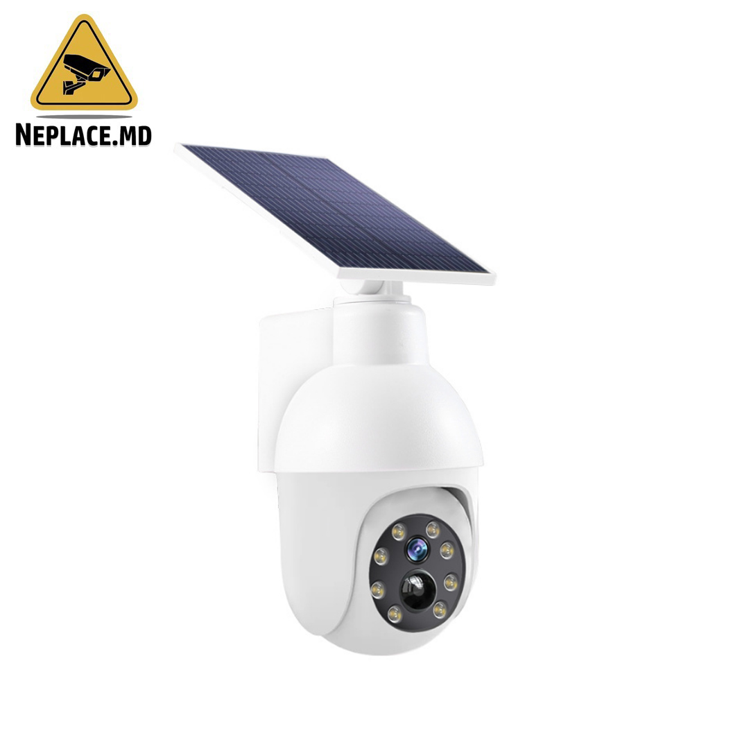 Camera video mulaj, Panou Solar - Cumpără online | NePlace Moldova