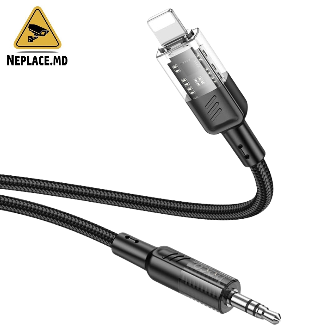 Кабель для телефона Lightning / Aux 3.5mm - Cumpără online | NePlace Moldova