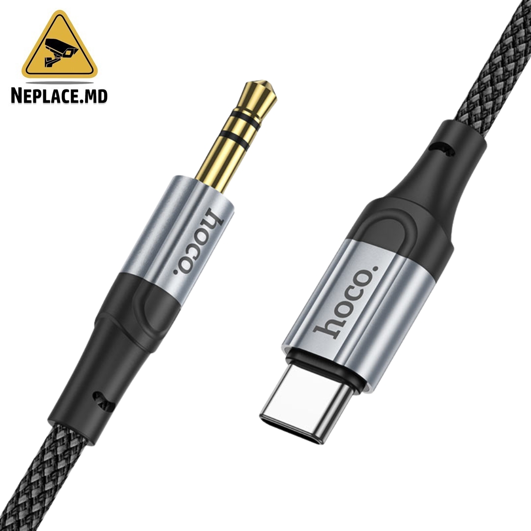 Кабель для телефона Type C / Aux 3.5mm - Cumpără online | NePlace Moldova