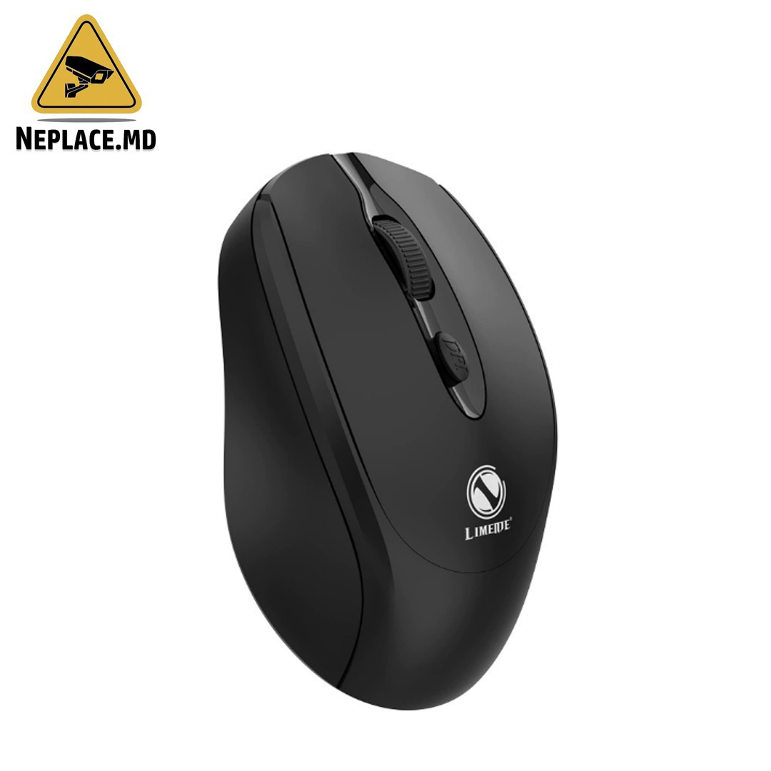 Mouse wireless pentru calculator negru, fără fir - Cumpără online | NePlace Moldova
