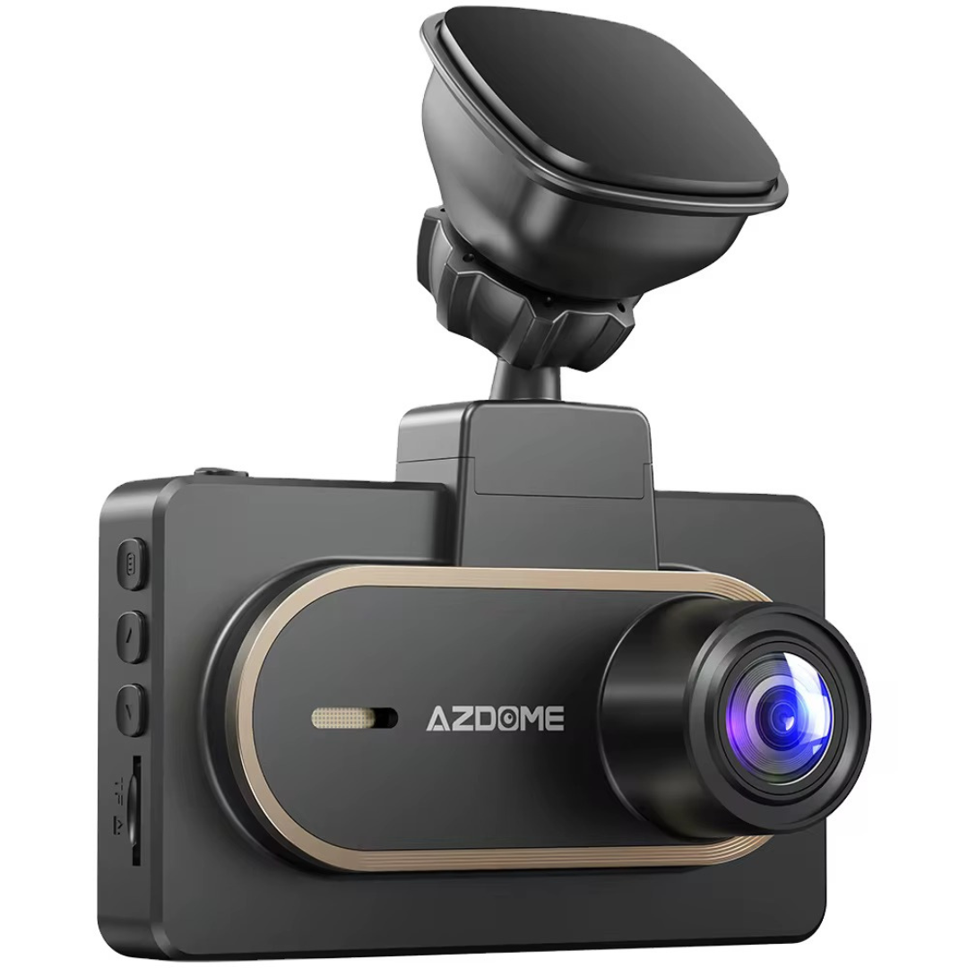 AZDOME Cameră auto 2K 3'' cu WiFi, Viziune nocturnă, Senzor G, Monitor parcare 24h - Cumpără online | NePlace Moldova