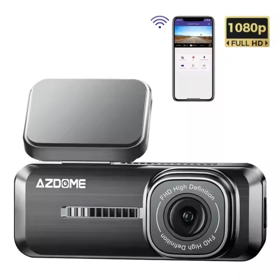 AZDOME M200 Dash Cam 1080P FHD Wi-Fi, автомобильная камера - Cumpără online | NePlace Moldova